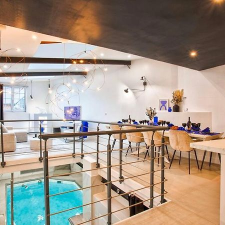 Deauville Luxury Blue Loft - Sauna And Inside Pool Trouville-sur-Mer Exteriér fotografie