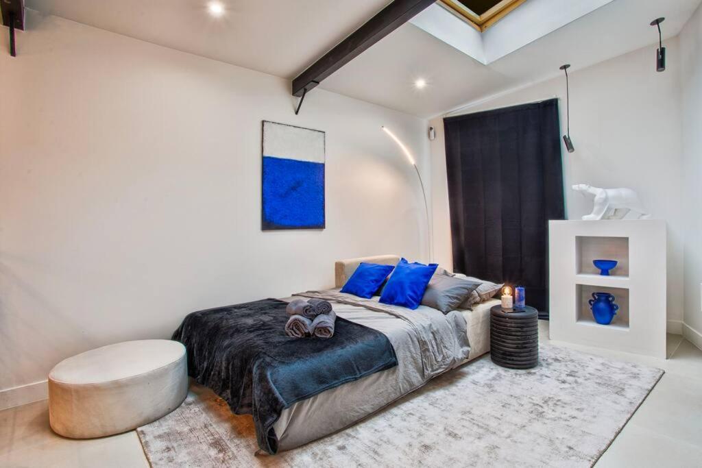 Deauville Luxury Blue Loft - Sauna And Inside Pool Trouville-sur-Mer Exteriér fotografie