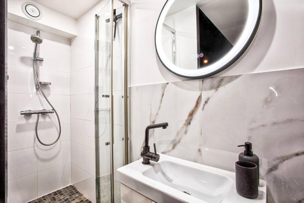 Deauville Luxury Blue Loft - Sauna And Inside Pool Trouville-sur-Mer Exteriér fotografie