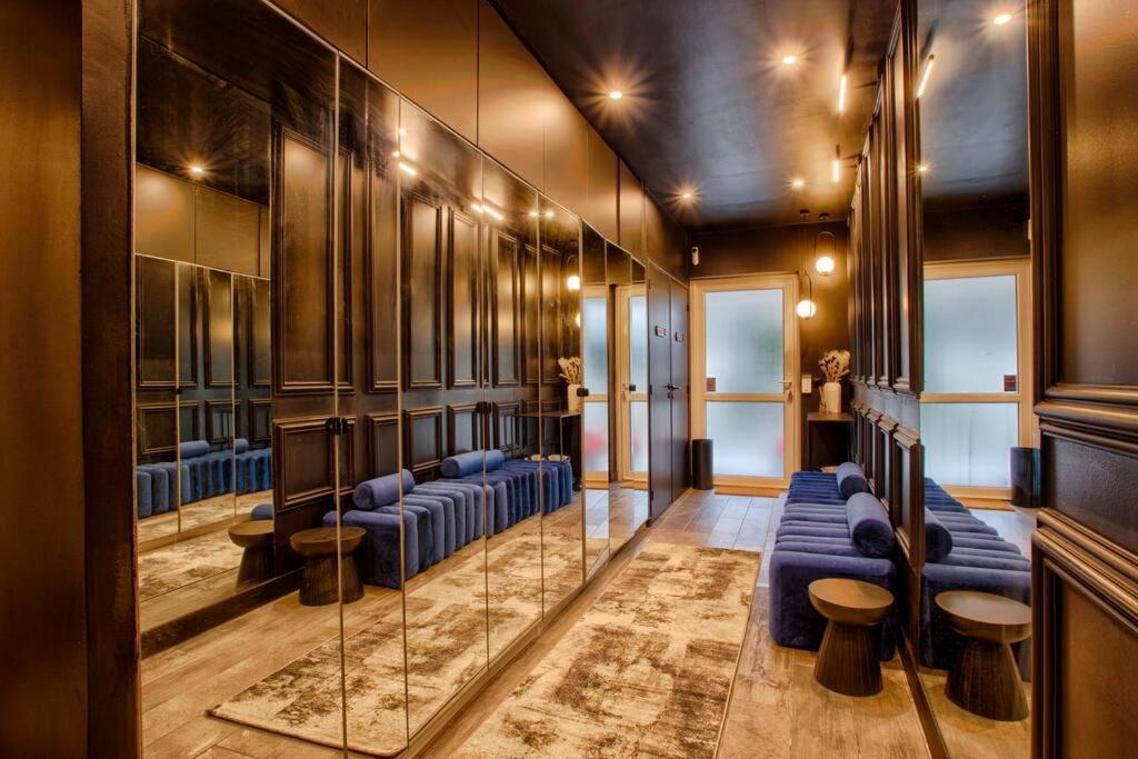 Deauville Luxury Blue Loft - Sauna And Inside Pool Trouville-sur-Mer Exteriér fotografie