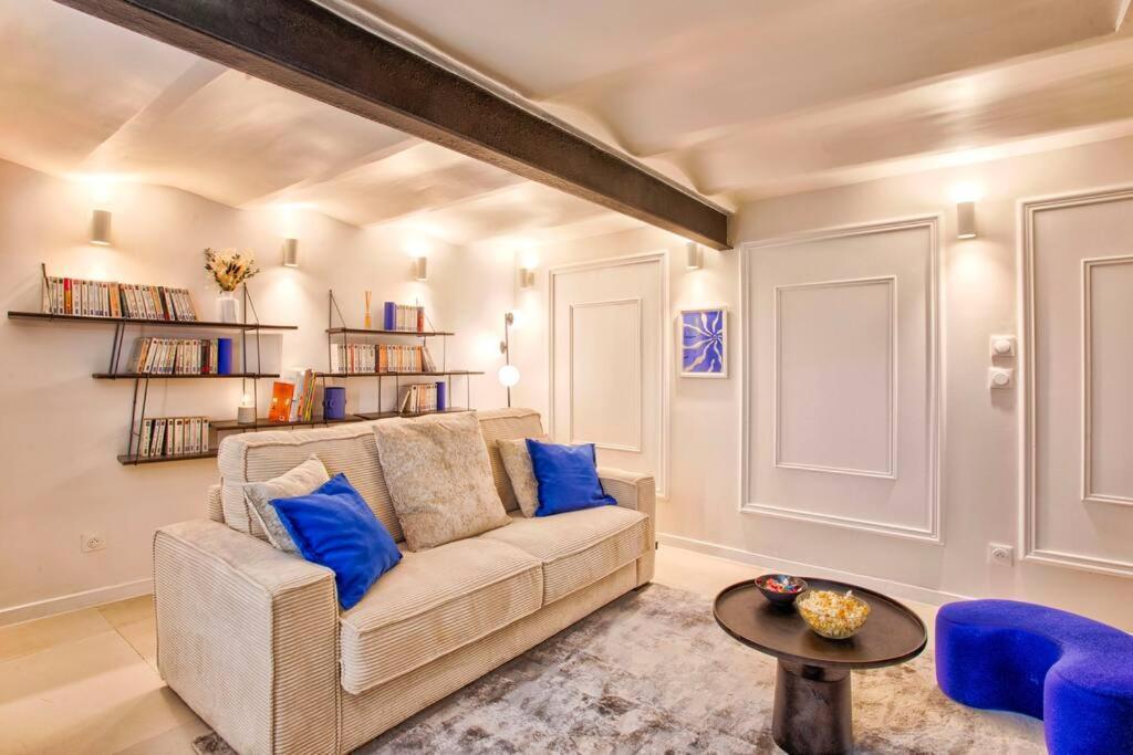 Deauville Luxury Blue Loft - Sauna And Inside Pool Trouville-sur-Mer Exteriér fotografie