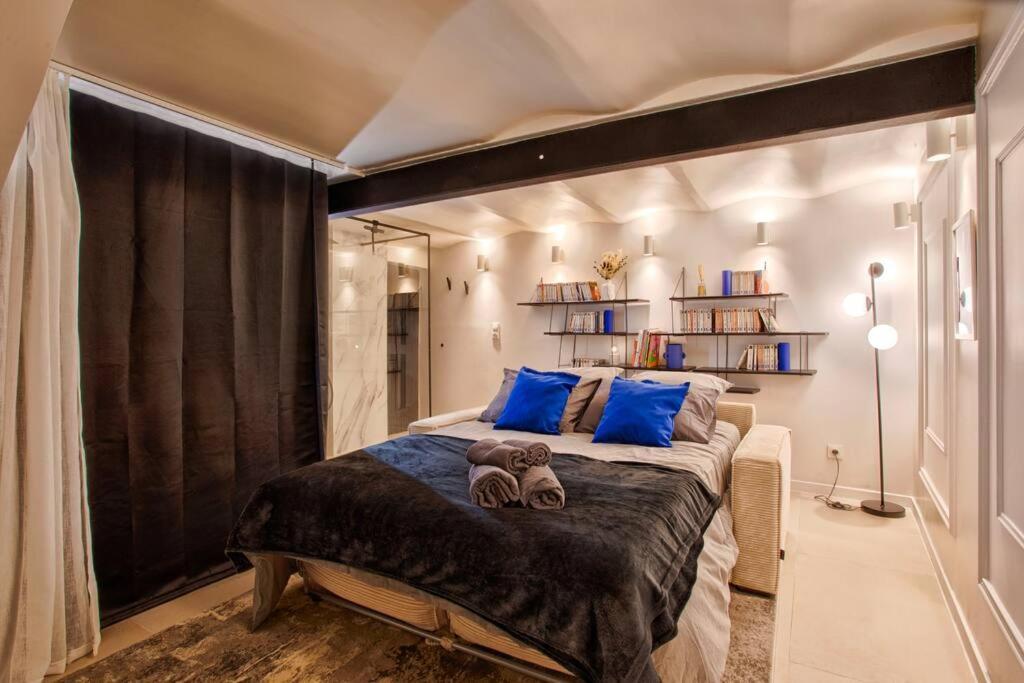 Deauville Luxury Blue Loft - Sauna And Inside Pool Trouville-sur-Mer Exteriér fotografie