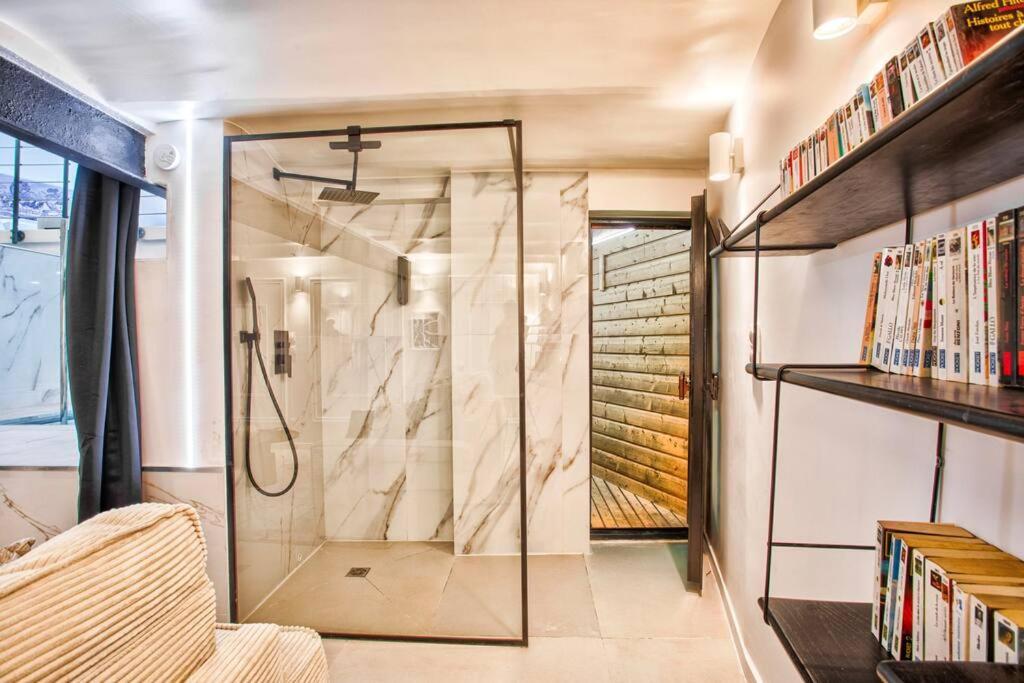 Deauville Luxury Blue Loft - Sauna And Inside Pool Trouville-sur-Mer Exteriér fotografie