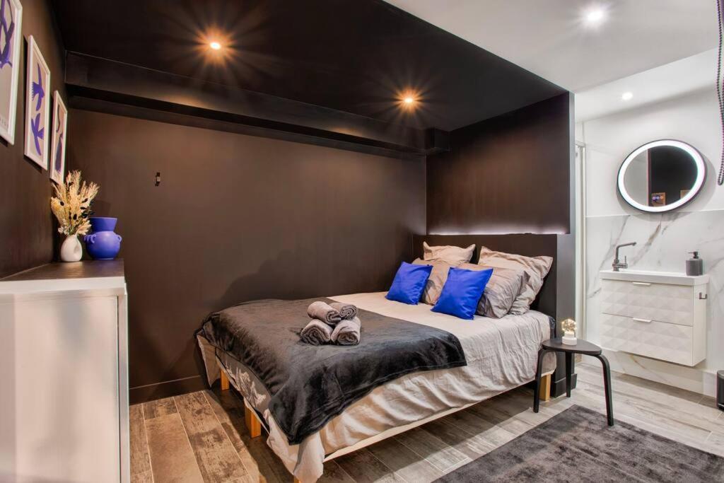 Deauville Luxury Blue Loft - Sauna And Inside Pool Trouville-sur-Mer Exteriér fotografie
