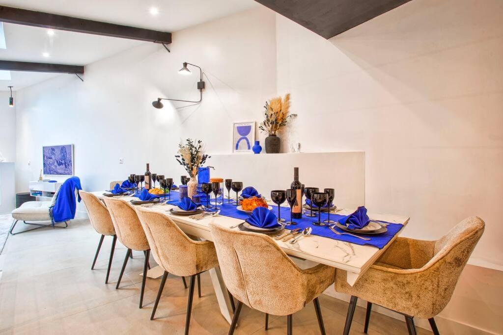 Deauville Luxury Blue Loft - Sauna And Inside Pool Trouville-sur-Mer Exteriér fotografie